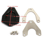 Kickstand Enlarger Plate Pad for Kawasaki KLX125 KLX150BF KLX230/R KLX250 (2005–2023)