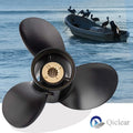10 5/8 x 12 Aluminum Boat Propeller for Mercury 25-70 HP (RH) 48-73134A45