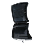 Chopped Trunk 2 Up Rack for Harley Touring Road Glide King (2014–2025)