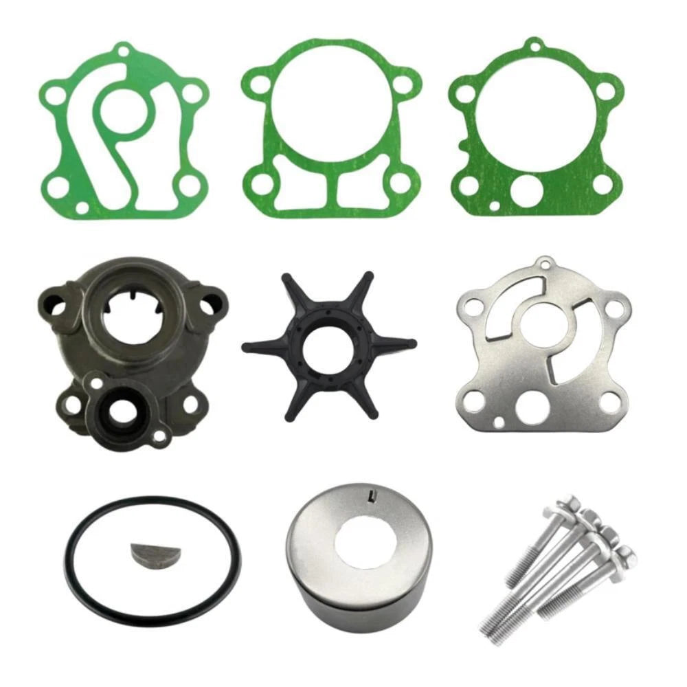 Water Pump Impeller Kit for Yamaha Outboard F75 F80 F90 F100 (67F-W0078-00)