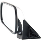 Set of 2 Manual Mirrors for Mazda B2200 (1987–1993) Chrome Folding
