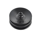 Double-Groove Steel Pulley for GM Saginaw Power Steering Pump (V Belt)