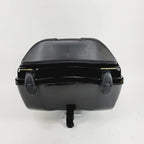 Universal Motorcycle Scooter Black Luggage Trunk Case Carrier