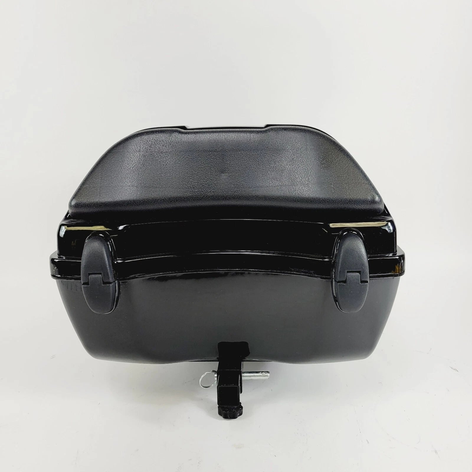 Universal Motorcycle Scooter Black Luggage Trunk Case Carrier
