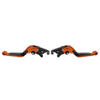 Extendable Brake Clutch Levers for Honda CB1100 CB1300 (2013-2023) Orange