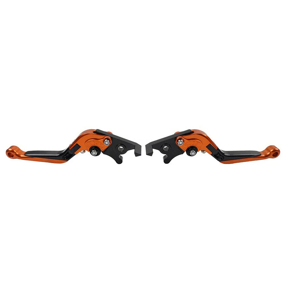 Extendable Brake Clutch Levers for Honda CB1100 CB1300 (2013-2023) Orange