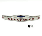 Hood Chevrolet Emblem Header for 1947-1953 Chevy Pickup