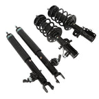 Set of 4 Shock Struts for Lincoln MKS (2013â2016) w/Electronic