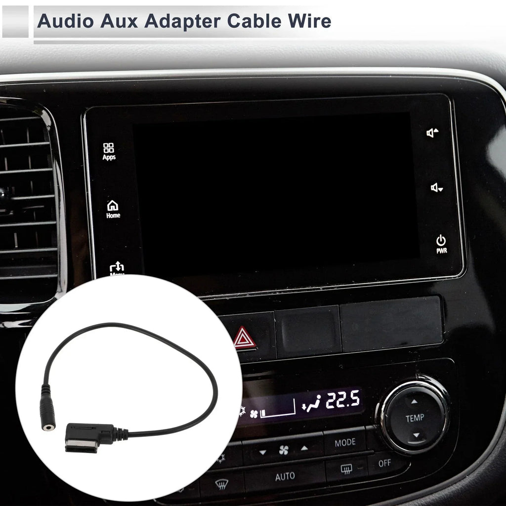 Audio Aux Adapter Cable for Mercedes-Benz 2008-2016