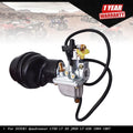 Carburetor and Air Filter Box for Suzuki Quadrunner LT50 (1984–1987)