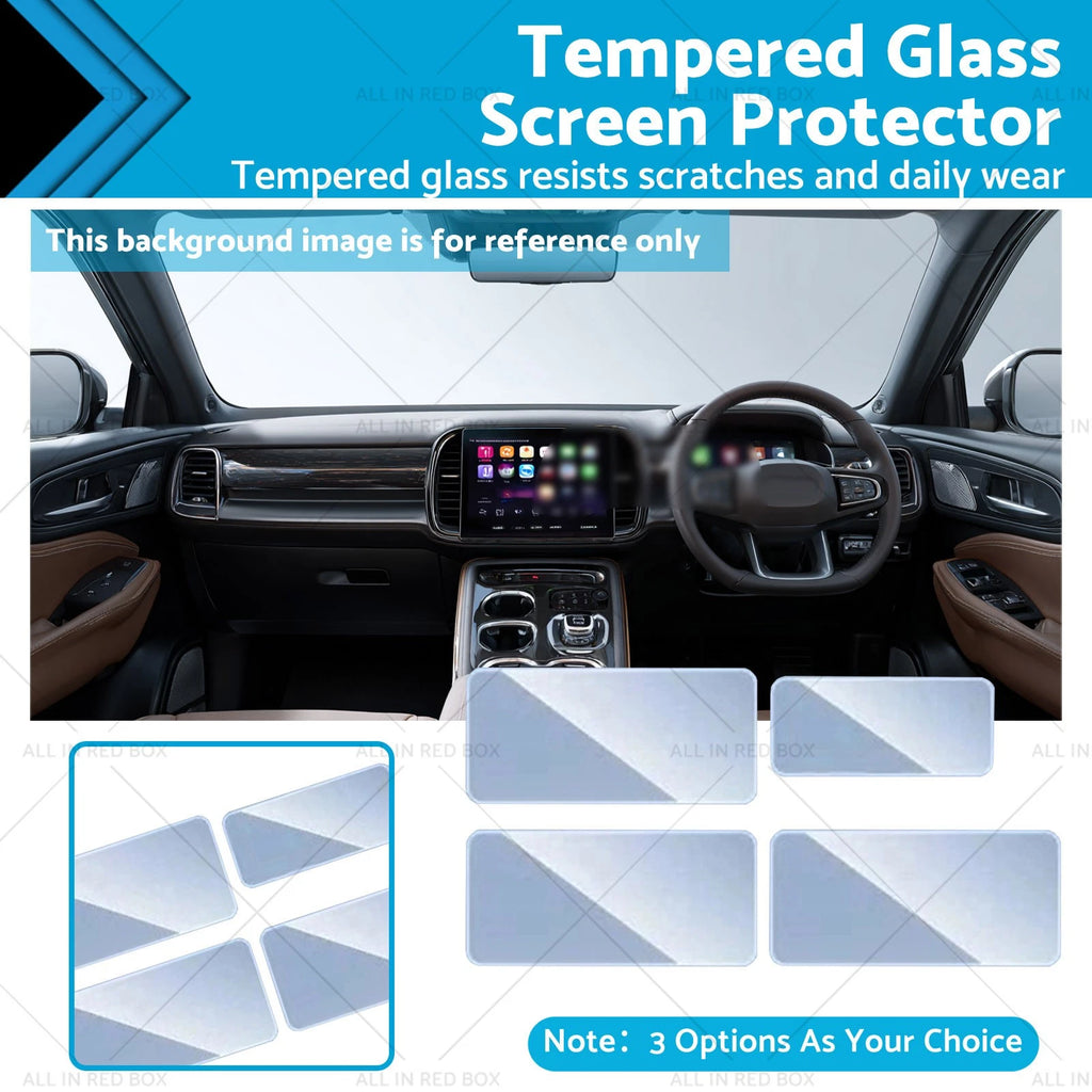Tempered Glass Screen Protector for Haval H6/H6 GT Ultra (2021–2025)
