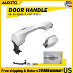 Exterior Door Handle for Hyundai Tucson (2016–2021) - Driver Side, Rear