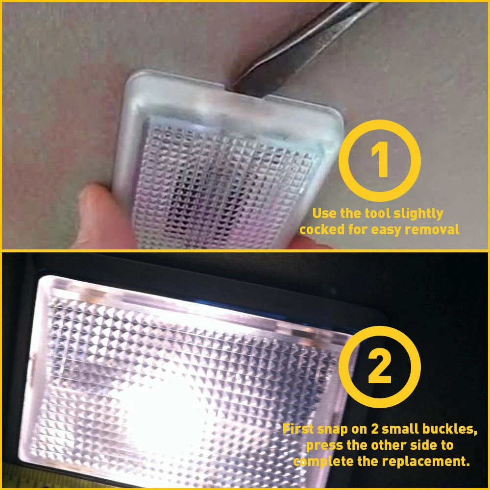 Dome Light Lens for Ford Ranger Taurus (1989–2011)