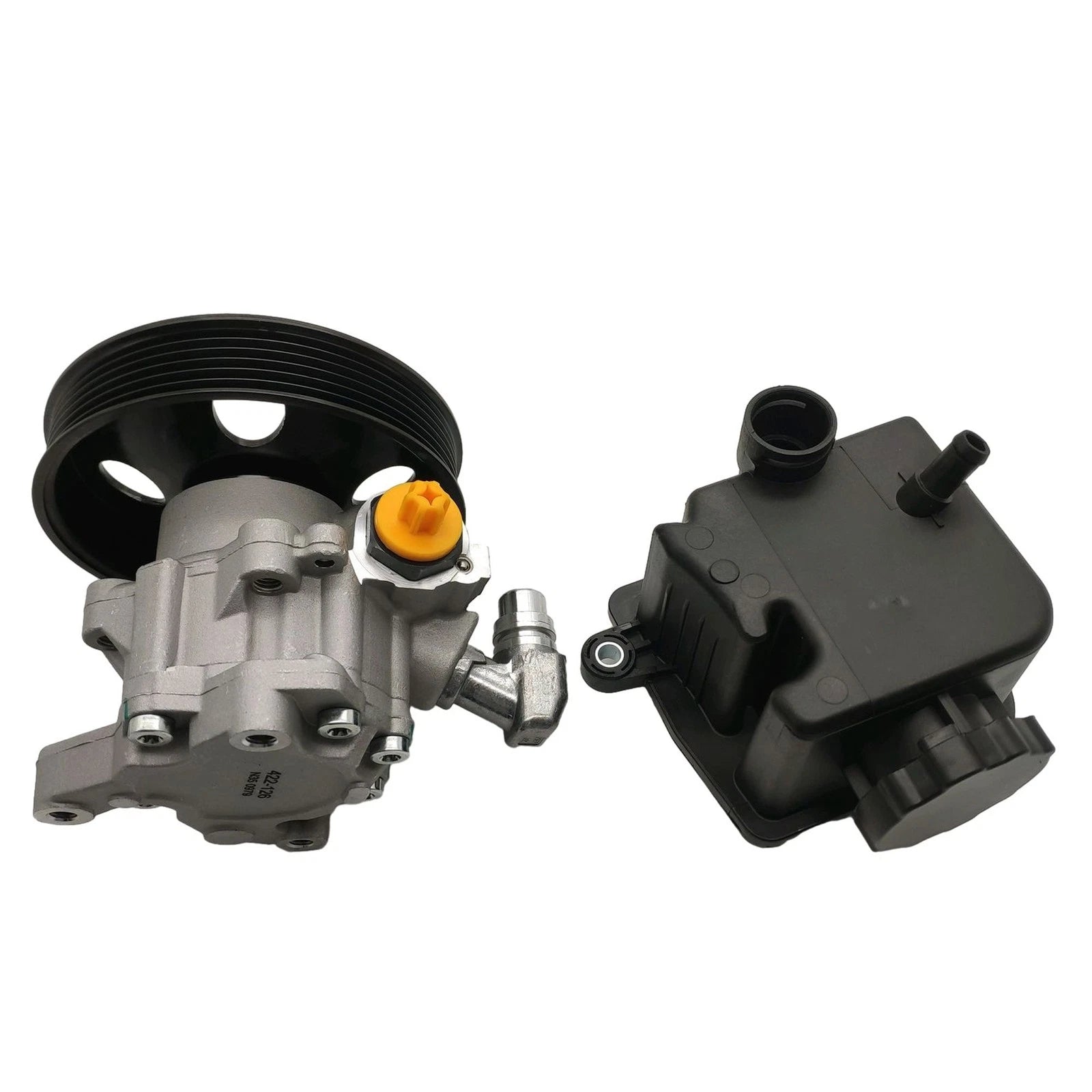 Power Steering Pump with Pulley Reservoir for Mercedes C280 CLK320 CLK430 E320 (1997–2002)