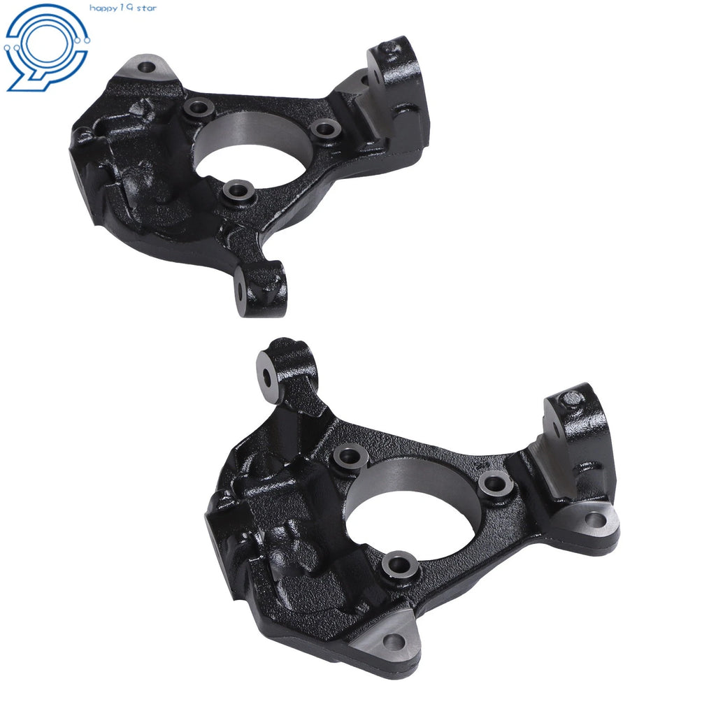Set of 2 Front Suspension Steering Knuckles for Cadillac Escalade EXT (2007-2013)