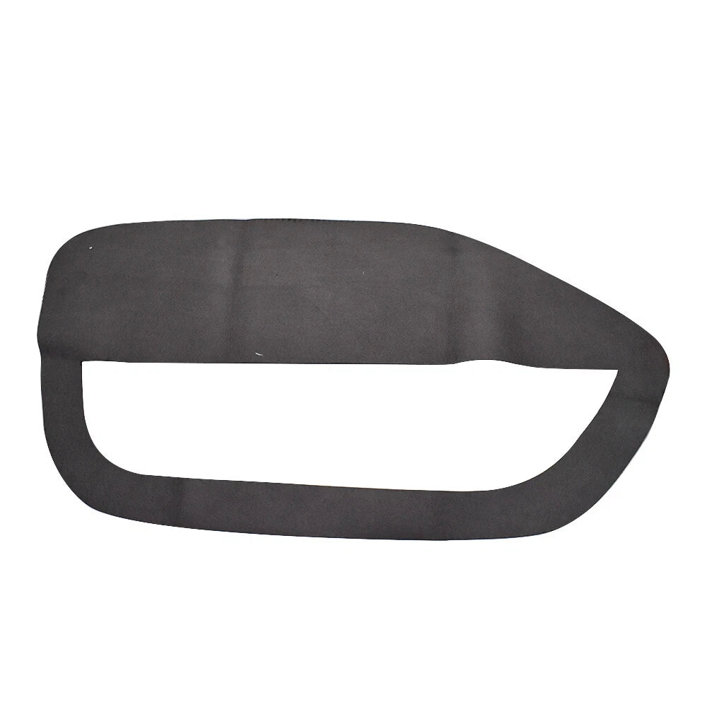 Door Panel Insert Cards Cover Black for Ford Mustang (2005â2009)