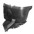 Replacement Polypropylene Front Passenger Side Forward Fender Liner
