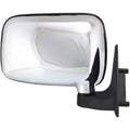 Chrome Manual Door Mirror for Mazda Pickup Truck (1986–1993)