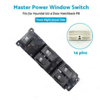 Power Window Master Switch for Hyundai Accent I20 (2008–2017) 935701J100