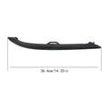 Front Bumper Headlight Trim LH+RH 2PCS for Honda Pilot (2019–2022)