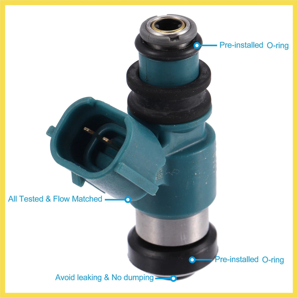 Fuel Injector 16450-HP5-603 for Honda TRX420 Rancher (2007–2013)