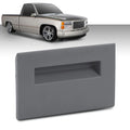 Dashboard Fuse Panel Cover for Chevy GMC Truck (1988–1994) Gray