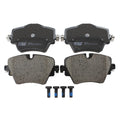 Set of 4 TRW Pro Front Low Metallic Brake Pads for BMW F48 F44 F39 G01 G02 Mini F54