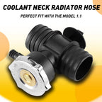 Coolant Neck Radiator Hose Connector Cap for Dodge Dakota (2001–2004) Neon (2003–2004)