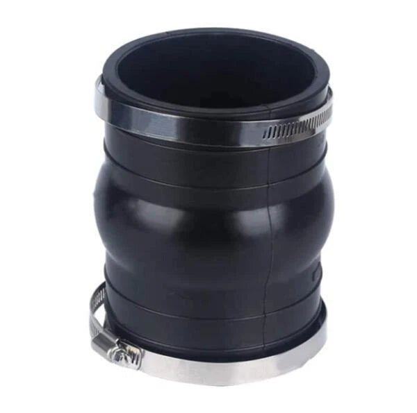 Exhaust Hose Bellows for OMC Volvo Penta 4.3/5.0/5.7L (Upper Lower Rubber)