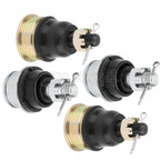 2X Upper & Lower Ball Joints Kit for Honda Recon 250 TRX250TE/TM (1997–2023)