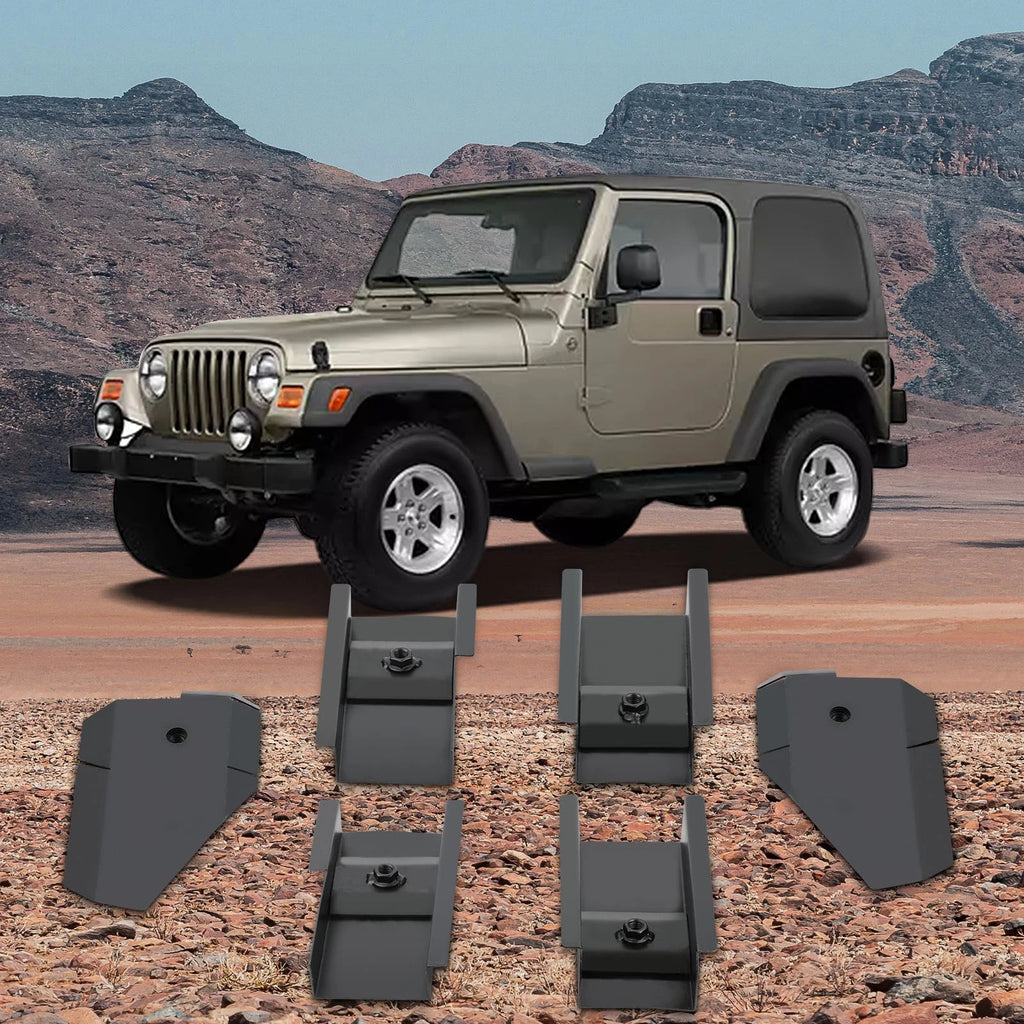 Full Tub Body Mount Repair Kit for Jeep Wrangler TJ (1997–2006)
