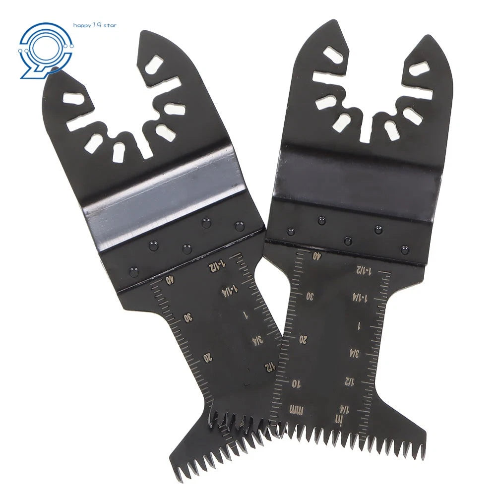 60 Pack Oscillating Saw Blades for Wood & Plastic