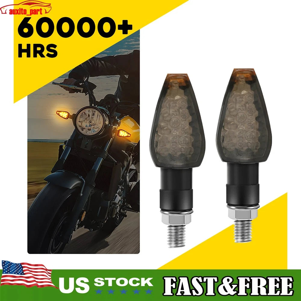 LED Turn Signal Lights for Suzuki DRZ400S (2000–2023)
