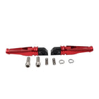 Rear Passenger Foot Peg Footrest for Daytona 675/R, 955i, Tiger 1050/SE/Sport (2006–2018)
