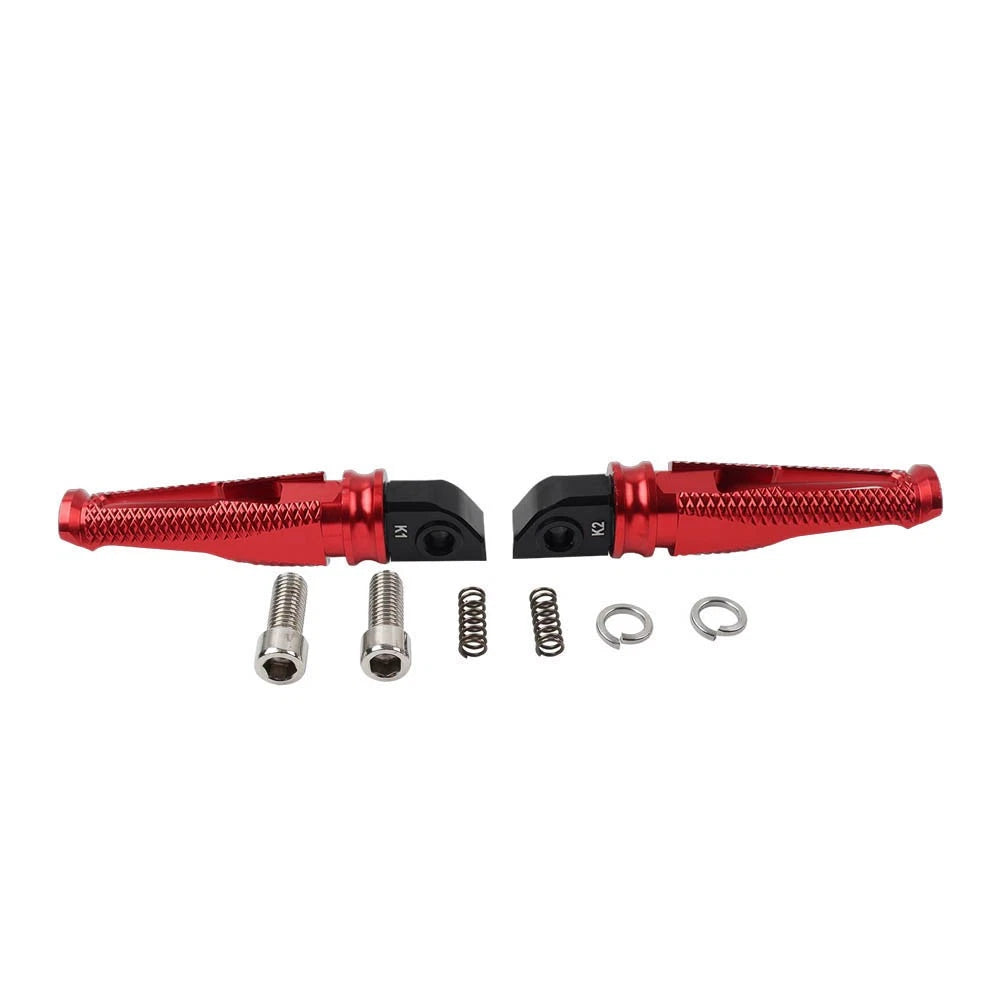 Rear Passenger Foot Peg Footrest for Daytona 675/R, 955i, Tiger 1050/SE/Sport (2006–2018)