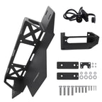 Winch Plate Kit for K1500 Tahoe/Suburban (1988–1999) 4WD, Black Coating