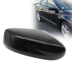 Side Mirror Cover Cap for Nissan Altima (2013–2018) Passenger RH Black