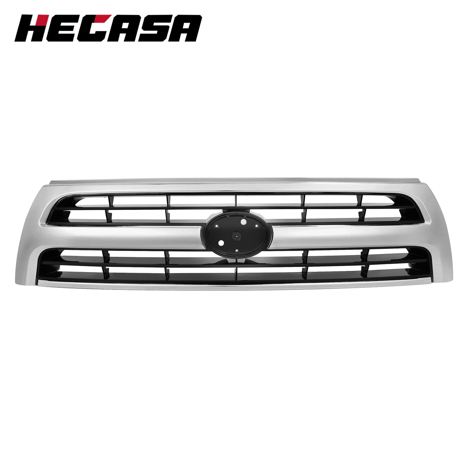 Chrome Front Upper Grille Shell with Badge Slot for Toyota 4Runner (1999–2000)