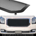 Stainless Black Mesh Grille Insert for GMC Yukon/Denali (2015-2020)