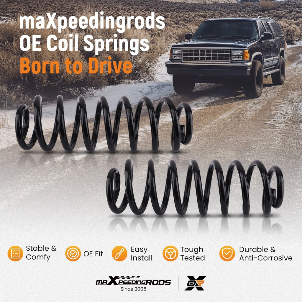 OE Rear Coil Springs for Chevrolet Suburban 1500 Avalanche GMC Yukon (2000–2013)