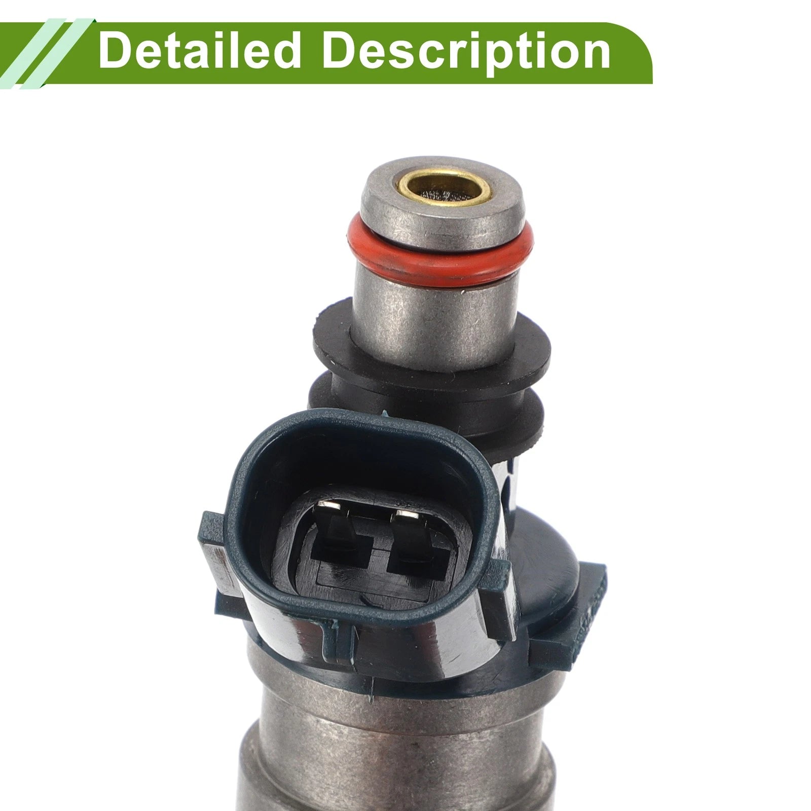 Fuel Injector for Toyota Tacoma 2.4L (1995–2000) 1 Pcs Blue Silver Tone