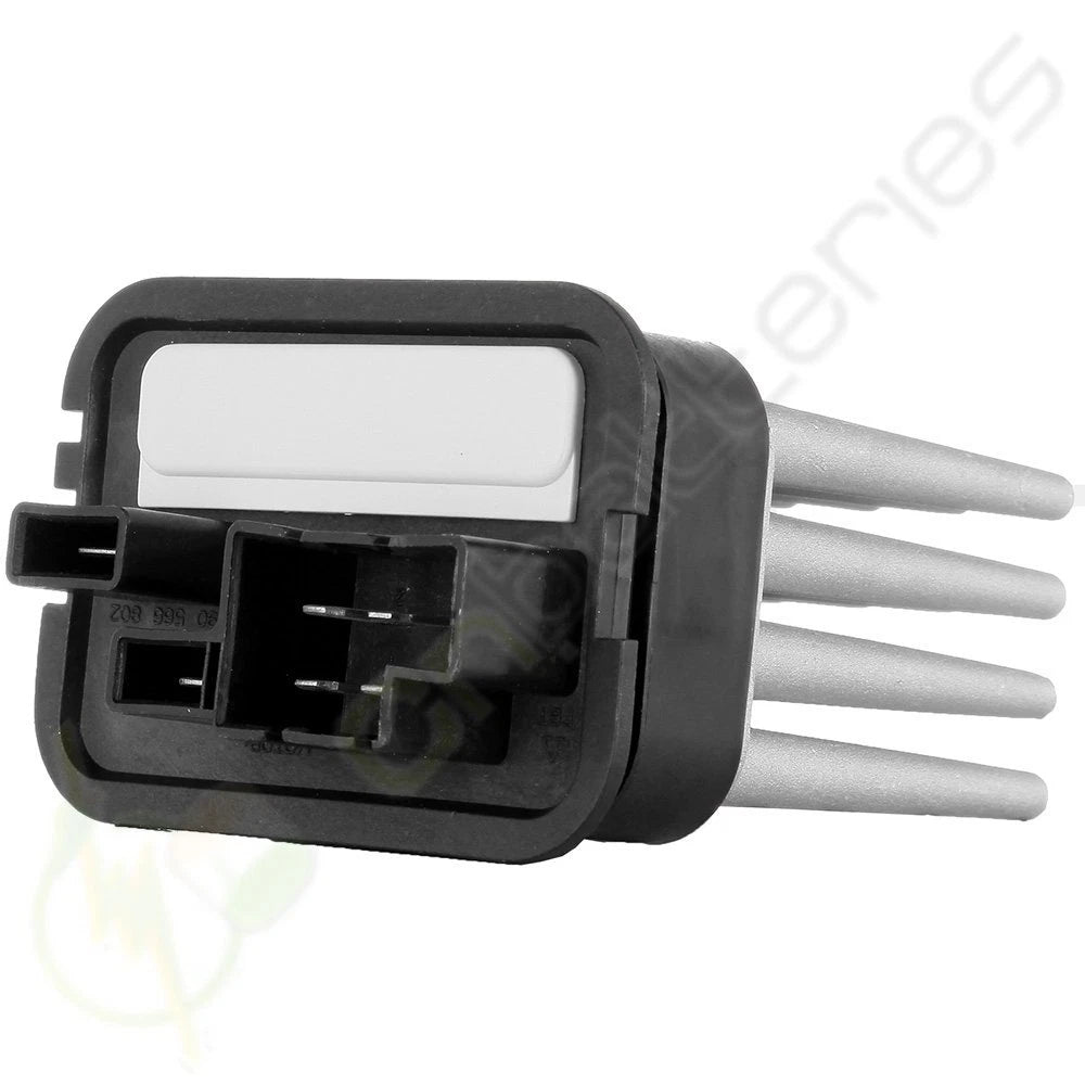 HVAC Blower Motor Resistor for Saab 9-3 Cadillac Catera (2003–2007) 90512510 RU535