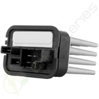 HVAC Blower Motor Resistor for Saab 9-3 Cadillac Catera (2003–2007) 90512510 RU535