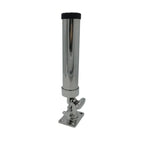 Adjustable Marine Rod Holder for Boats - 316 SS Construction, Square Base