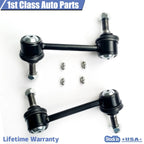 2 Front Sway Bar End Links for Chevy Trailblazer GMC Envoy (2004-2007)