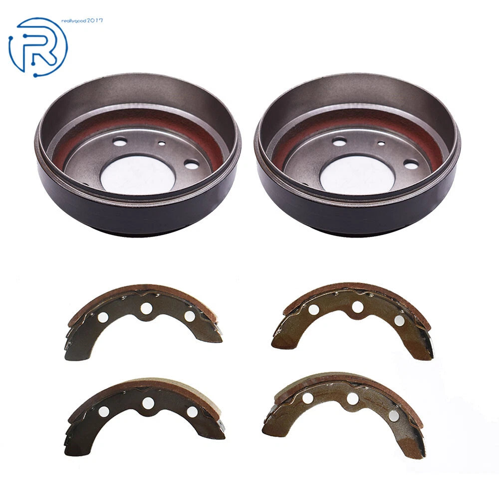 Brake Drums Shoes Kit for Yamaha G1 (1979–1989)