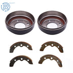 Brake Drums Shoes Kit for Yamaha G1 (1979–1989)