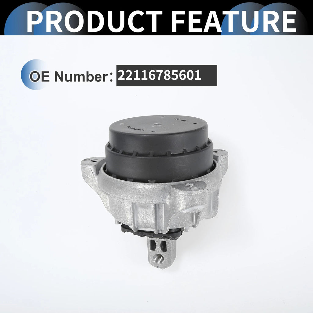 Engine Motor Mount for BMW 520i/528i 5 Series (2010–2017)
