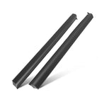 2X Outer Window Belt Molding Weatherstrip Seals for Ford Ranger (1999–2011)