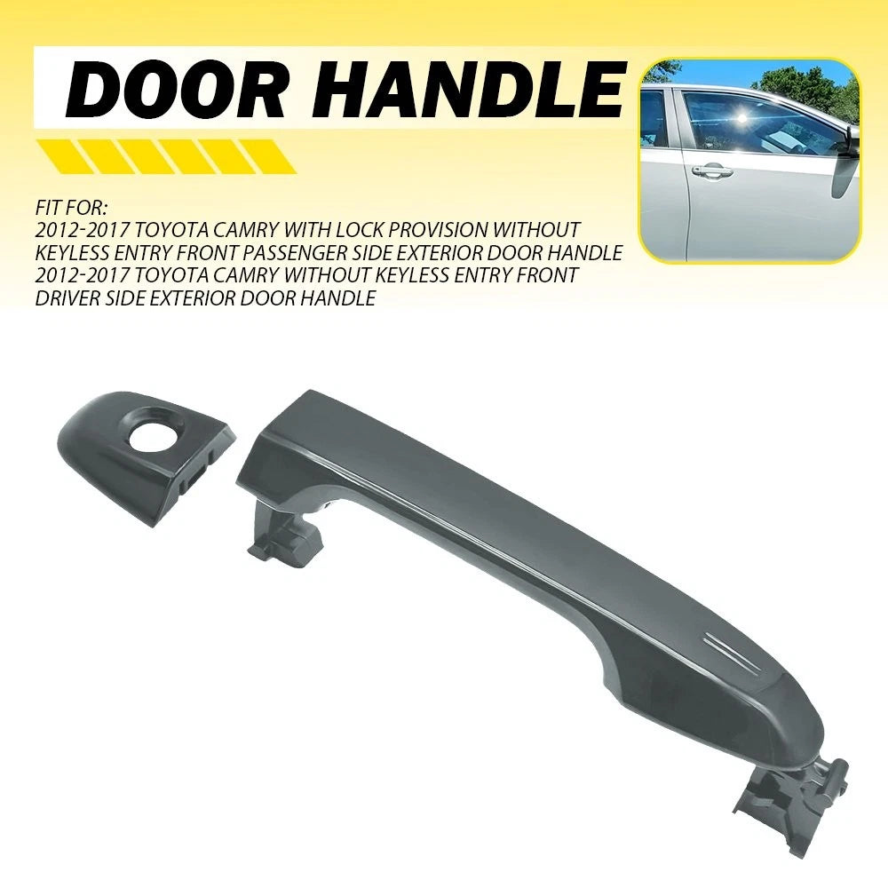 Exterior Door Handle Gray for Toyota Camry (2012–2017) Front Left/Right